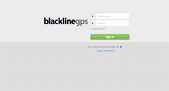 Desktop Screenshot of portal.blacklinegps.com
