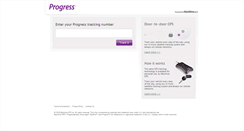 Desktop Screenshot of progress.blacklinegps.com