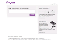 Tablet Screenshot of progress.blacklinegps.com